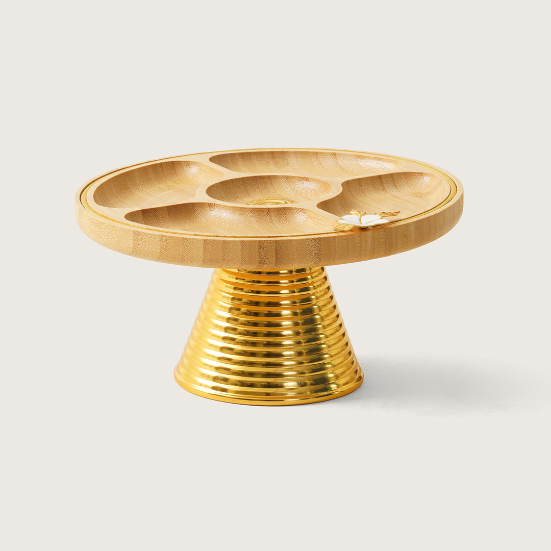 Bamboo Round Platter - Medium