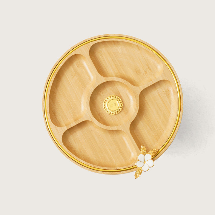 Bamboo Round Platter - Medium