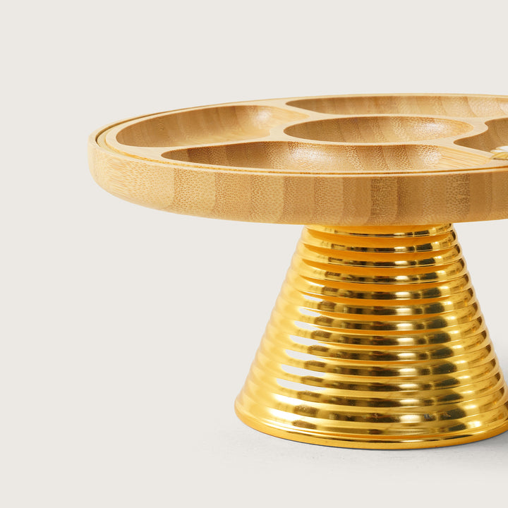 Bamboo Round Platter - Medium