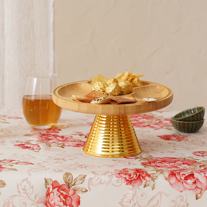 Bamboo Round Platter - Medium