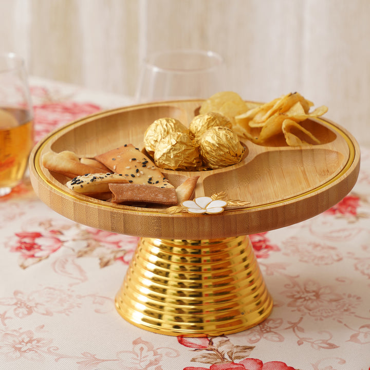 Bamboo Round Platter - Medium