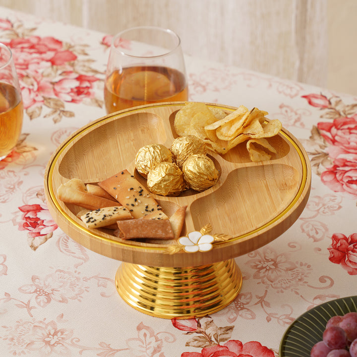 Bamboo Round Platter - Medium