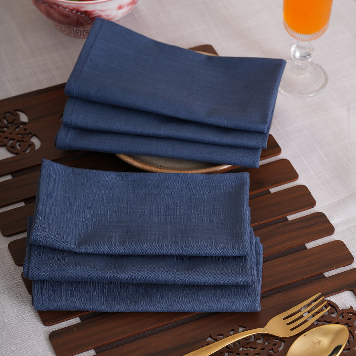 Premium Solid Style Dinner Napkins – (Available in 8 Essential Shades)