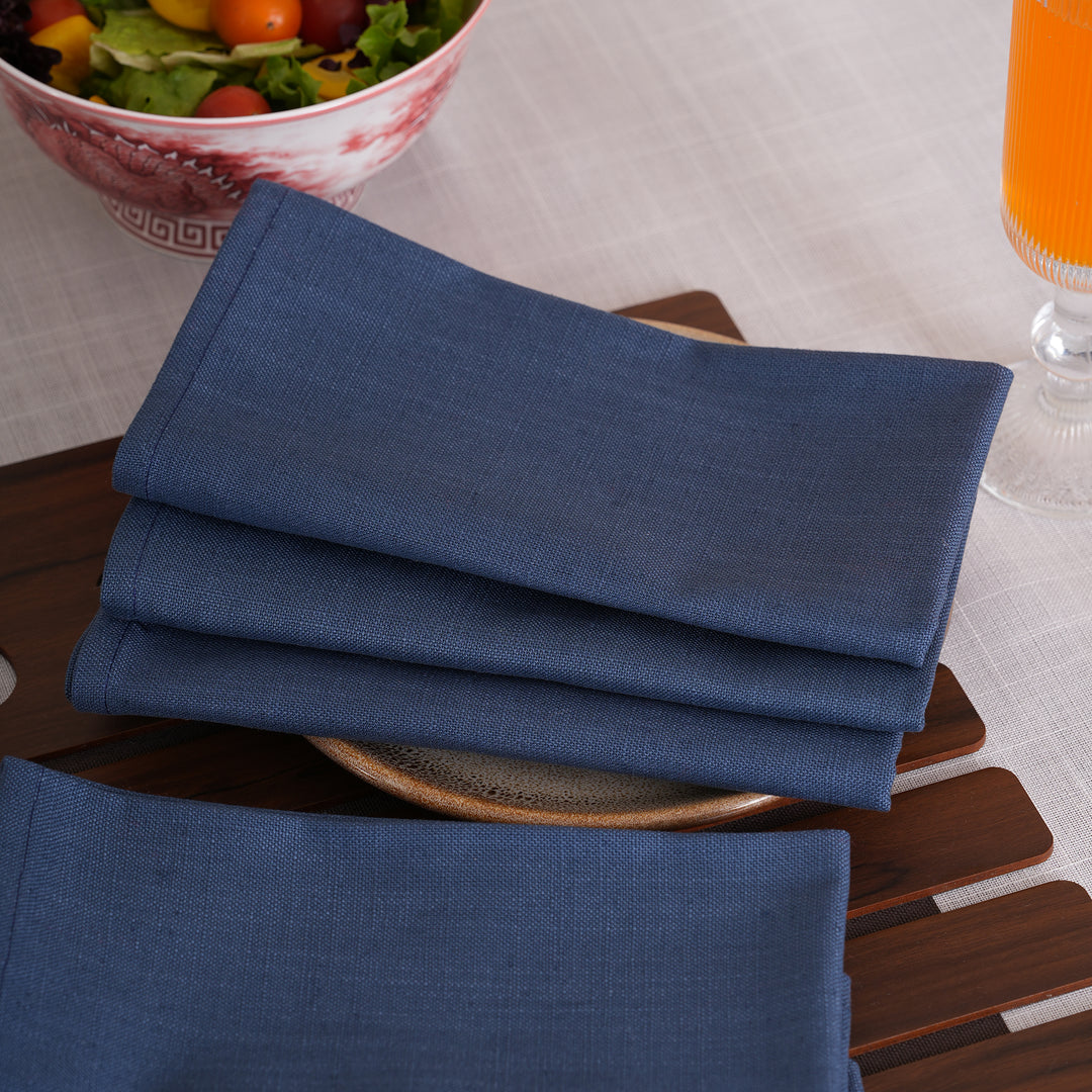 Premium Solid Style Dinner Napkins – (Available in 8 Essential Shades)