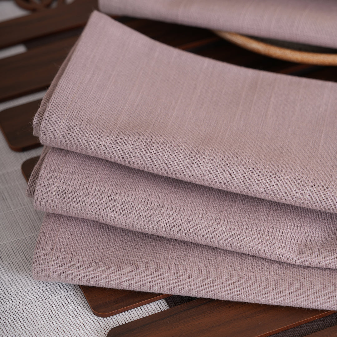 Premium Solid Style Dinner Napkins – (Available in 8 Essential Shades)