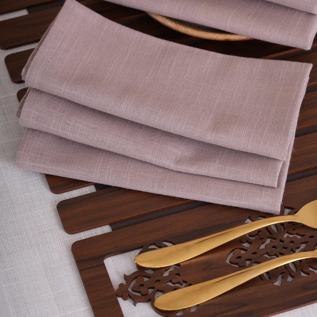 Premium Solid Style Dinner Napkins – (Available in 8 Essential Shades)