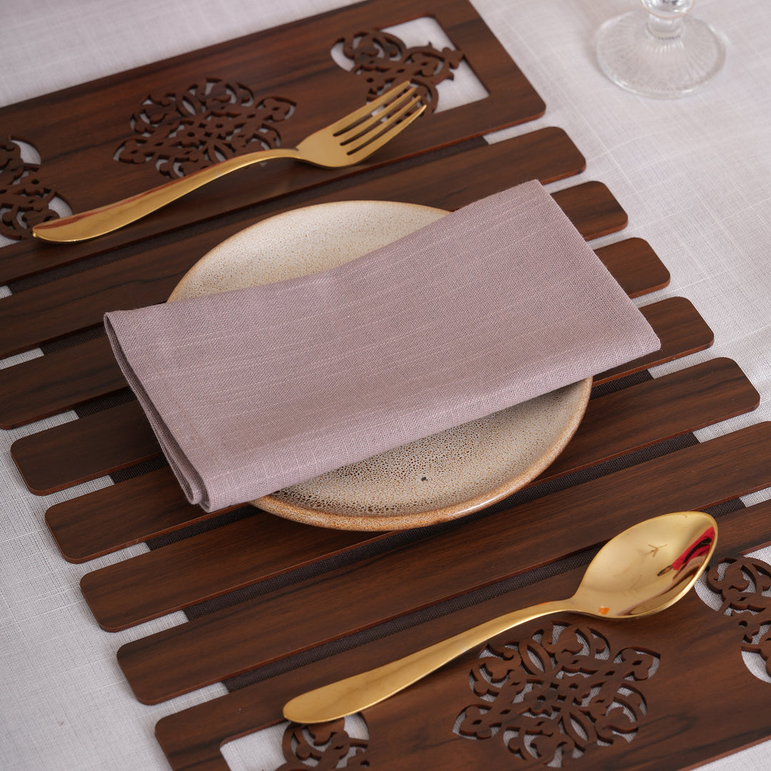 Premium Solid Style Dinner Napkins – (Available in 8 Essential Shades)