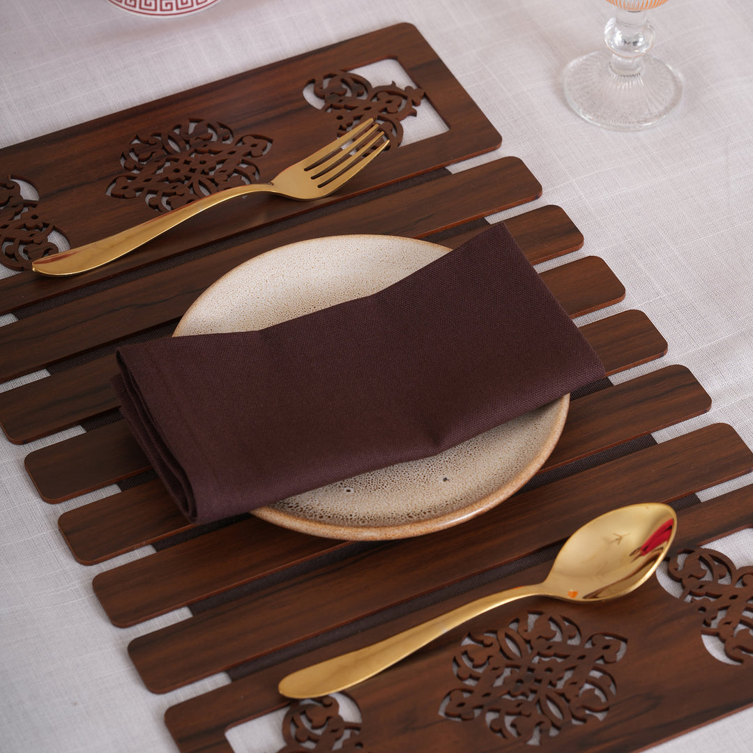 Premium Solid Style Dinner Napkins – (Available in 8 Essential Shades)