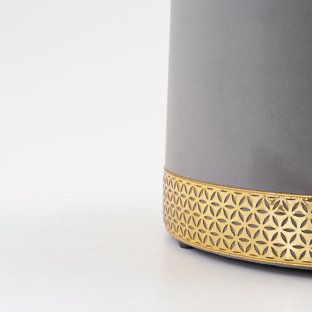 Apollo Pouffe (Grey)