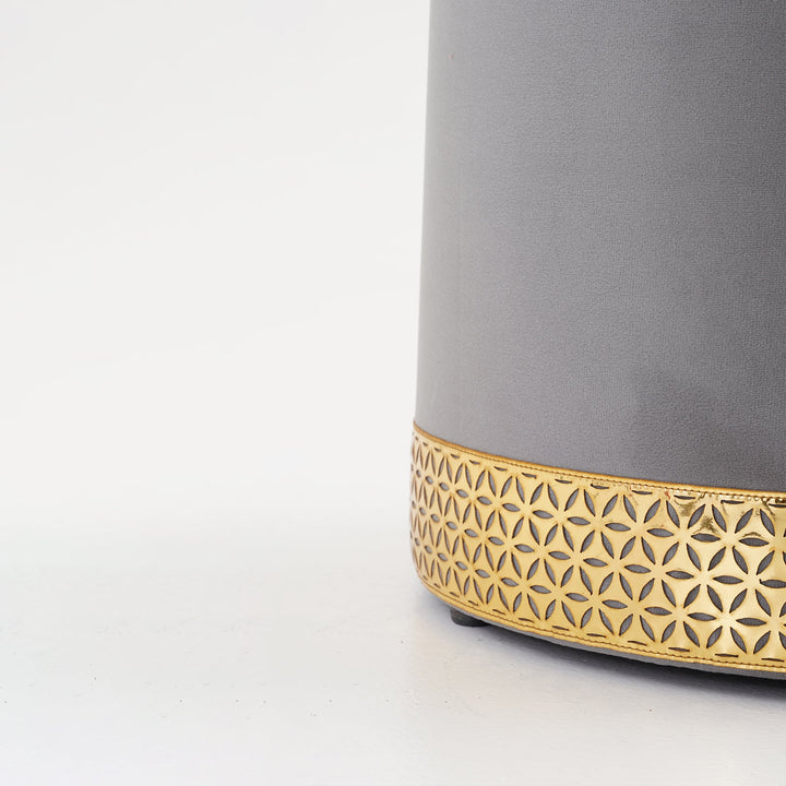 Apollo Pouffe (Grey)