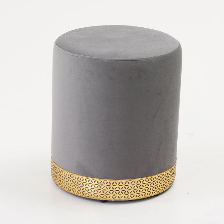 Apollo Pouffe (Grey)