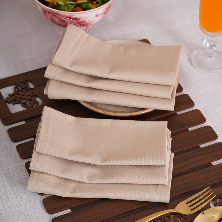 Premium Solid Style Dinner Napkins – (Available in 8 Essential Shades)