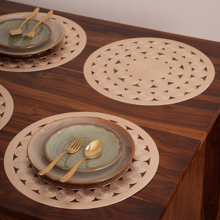Concentric Circle Placemat