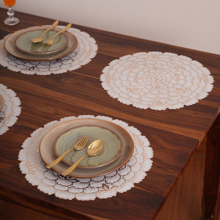 Blooming Flower Placemat