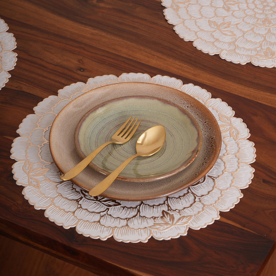 Blooming Flower Placemat