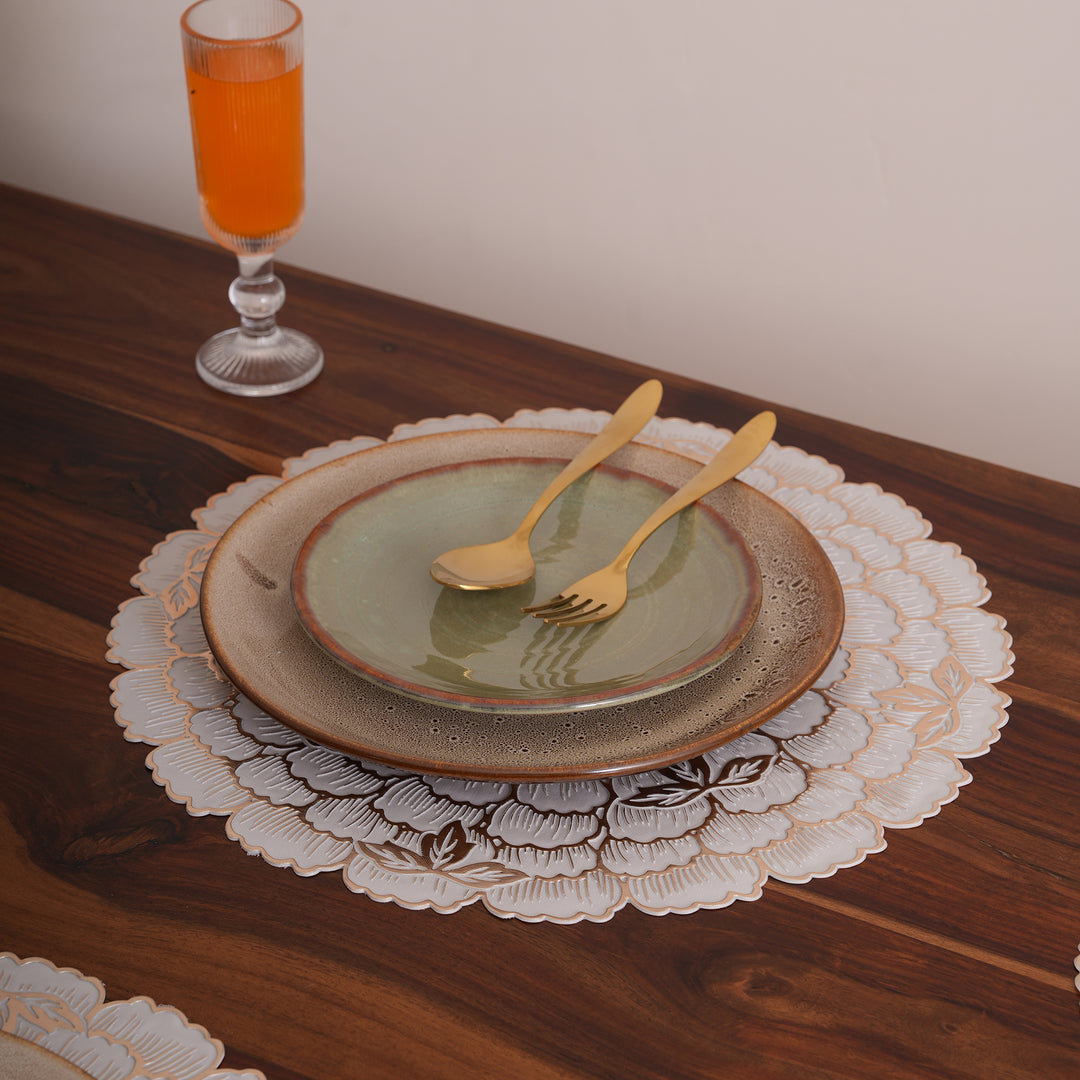 Blooming Flower Placemat