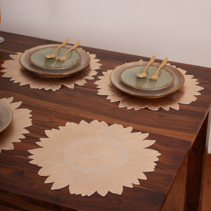 Sunflower Design Placemat