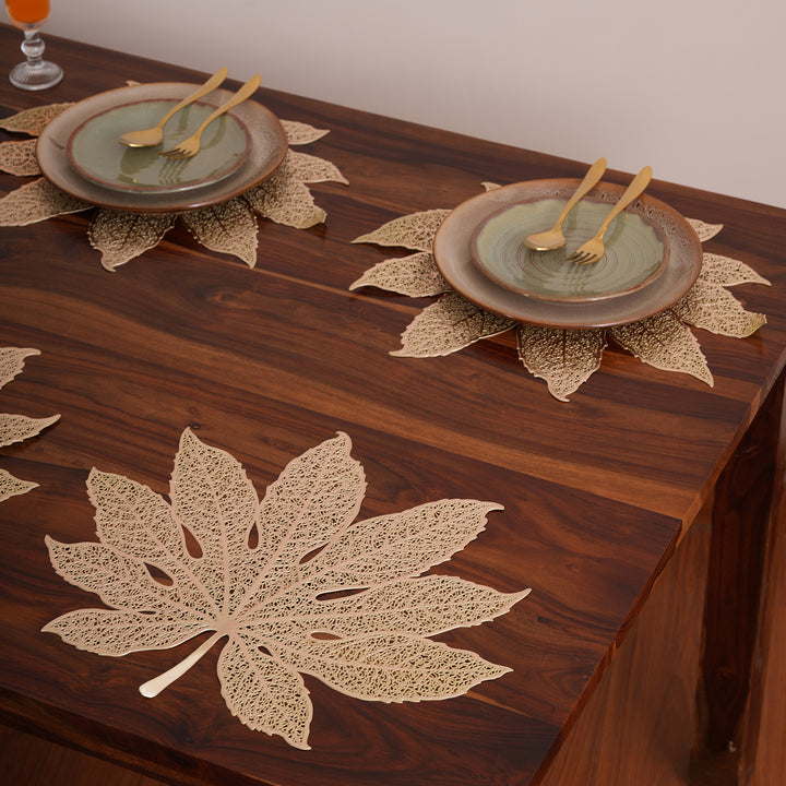 Maple Leaf Design Placemat
