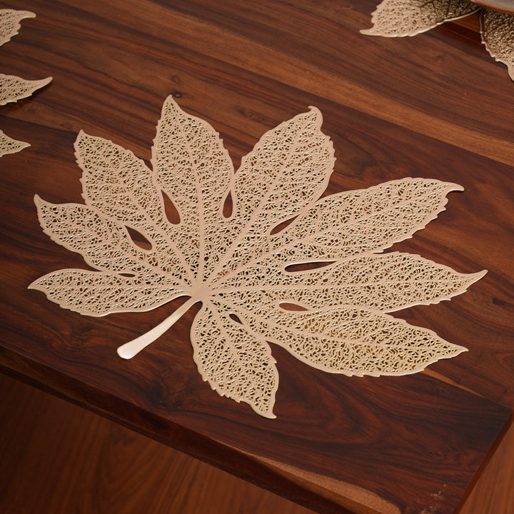 Maple Leaf Design Placemat