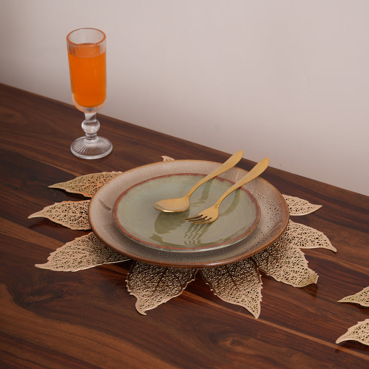 Maple Leaf Design Placemat