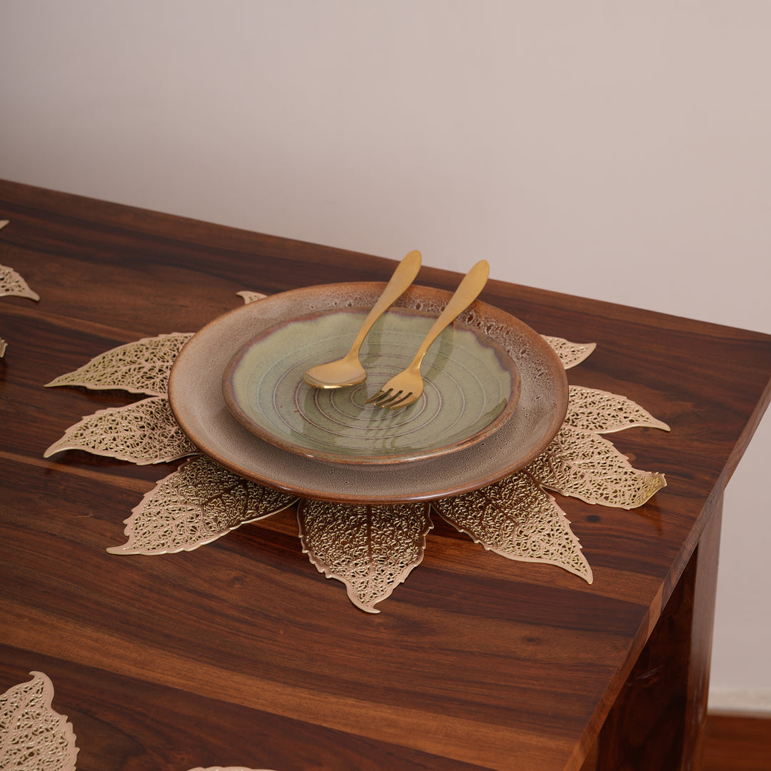 Maple Leaf Design Placemat