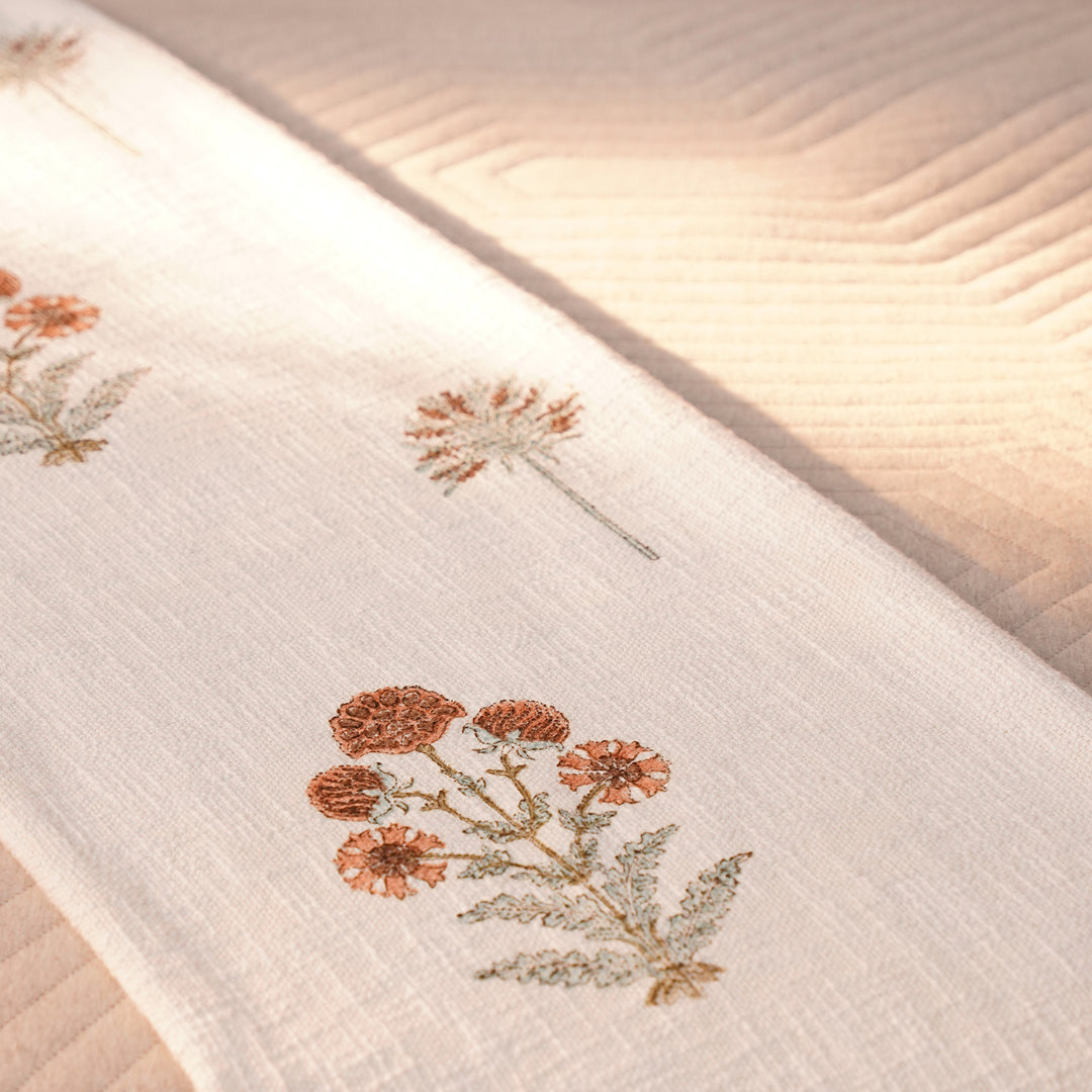 Handmade Sofa Throw 50x70 INCH | 100% cotton