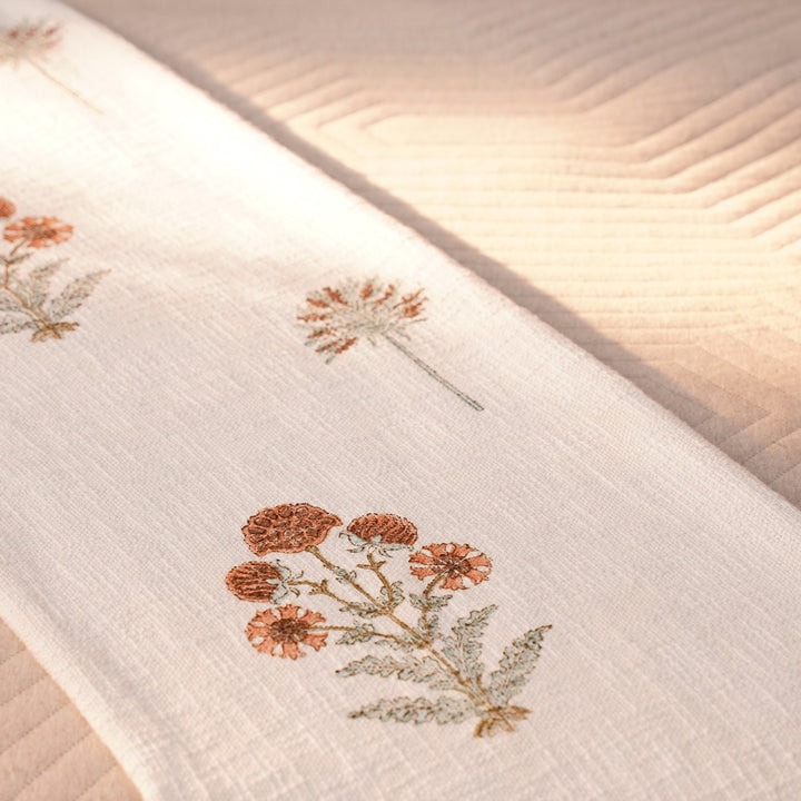Handmade Sofa Throw 50x70 INCH | 100% cotton