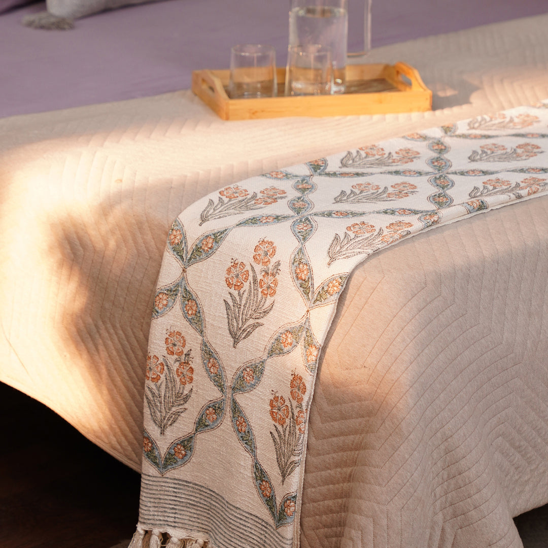 Handmade Sofa Throw 50x70 INCH | 100% cotton
