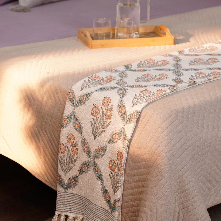 Handmade Sofa Throw 50x70 INCH | 100% cotton