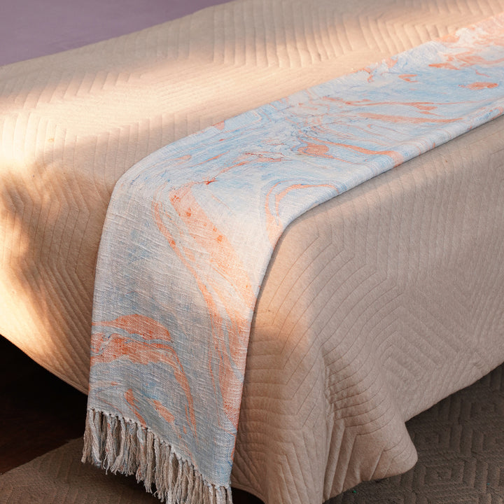 Handmade Sofa Throw 50x70 INCH | 100% cotton