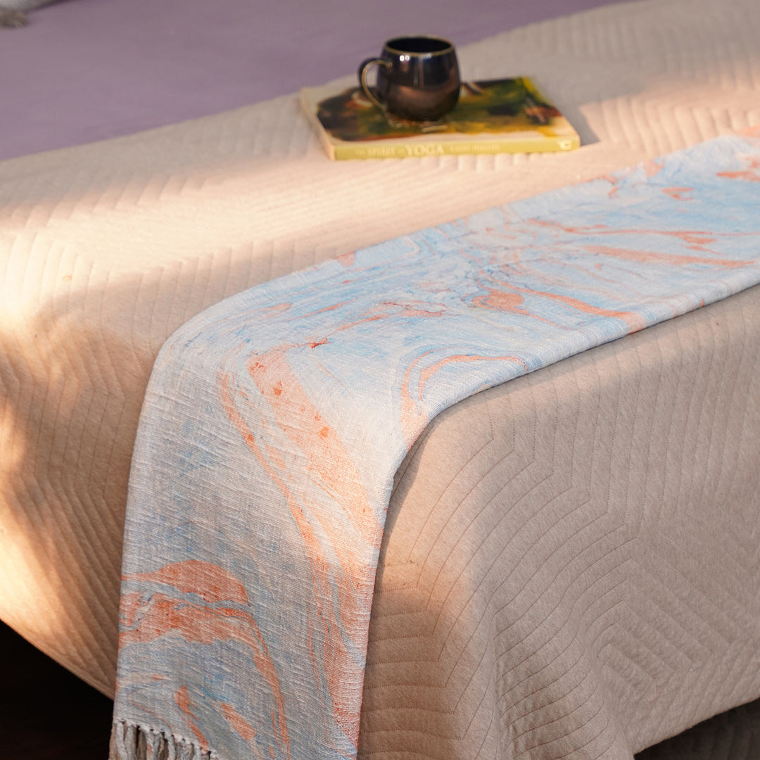 Handmade Sofa Throw 50x70 INCH | 100% cotton