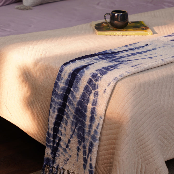 Handmade Sofa Throw 50x70 INCH | 100% cotton