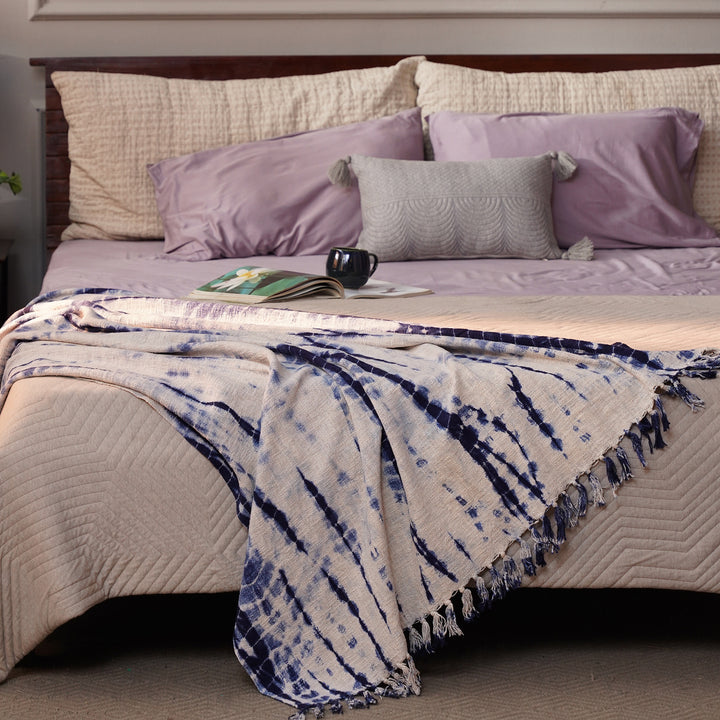 Handmade Sofa Throw 50x70 INCH | 100% cotton