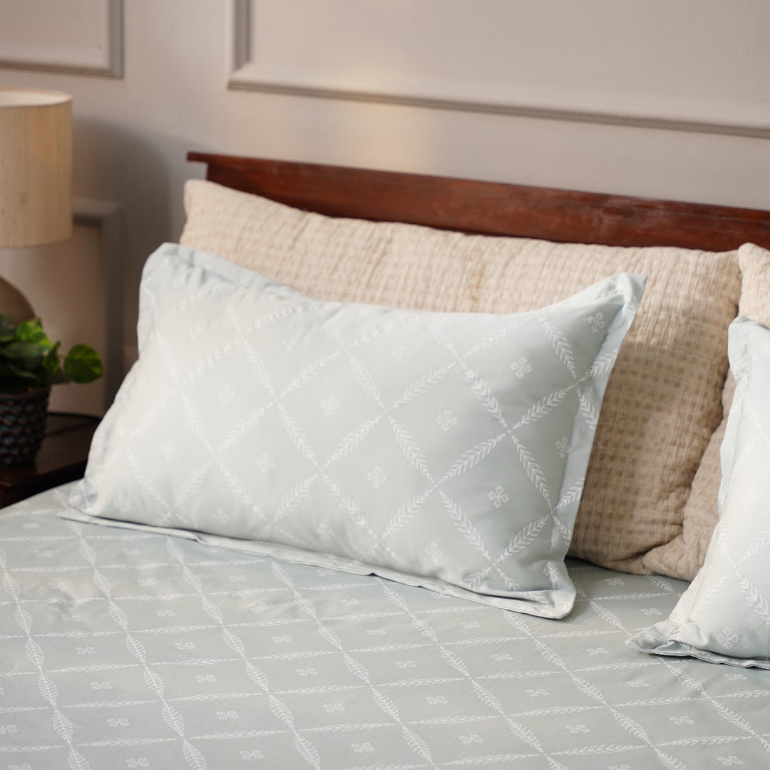 Vogue Double Bedsheet (108x108) with 2mPillow Cover