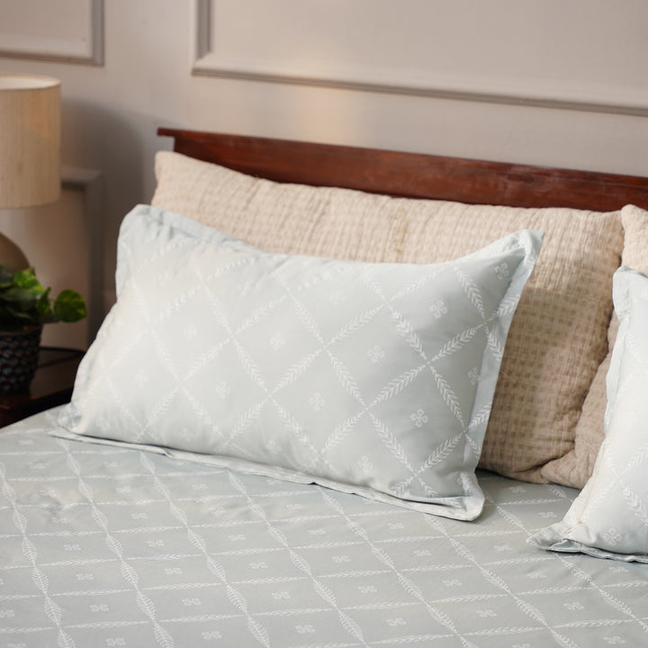 Vogue Double Bedsheet (108x108) with 2mPillow Cover