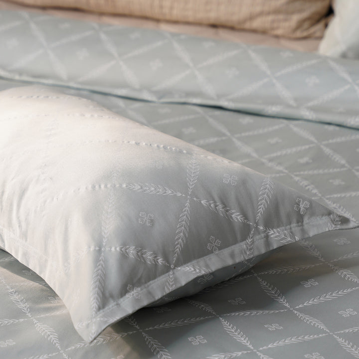 Vogue Double Bedsheet (108x108) with 2mPillow Cover