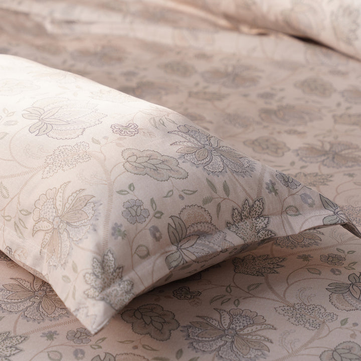 Sense Double Bedsheet 100% cotton (108x108 INCH) with 2 Pillow Covers | Super Soft Lux Cotton