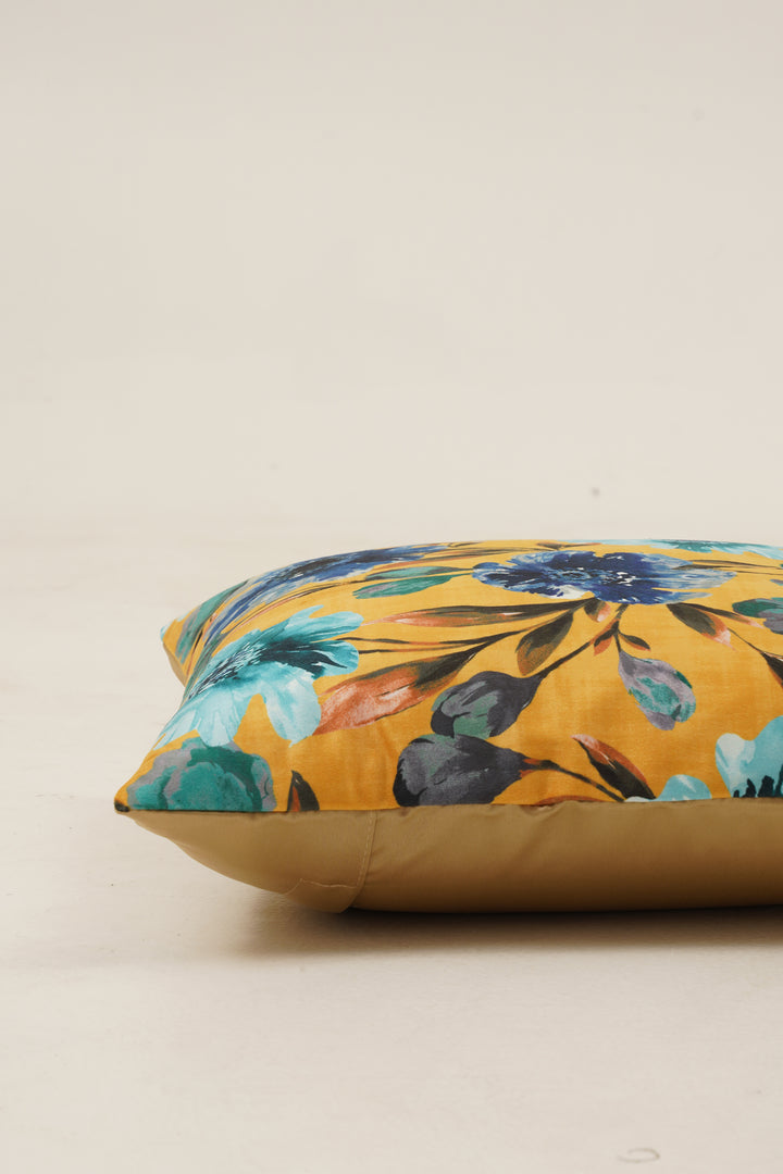Bloom Floral Cushion Cover 16 x 16 Inch