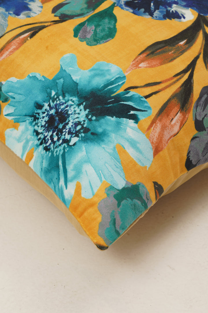 Bloom Floral Cushion Cover 16 x 16 Inch