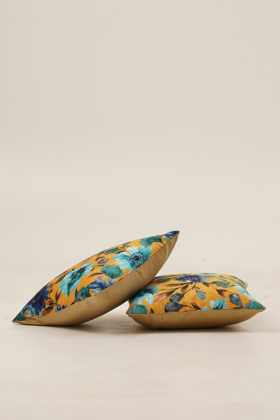 Bloom Floral Cushion Cover 16 x 16 Inch