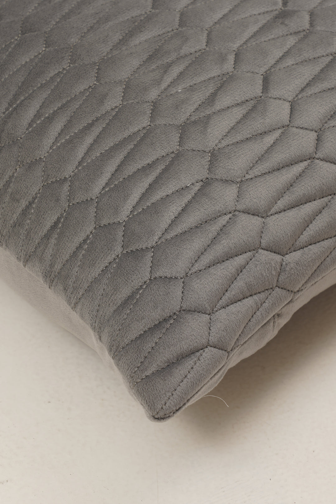 Sapphire Cushion Cover 16 x 16. Set of 2 (Grey)