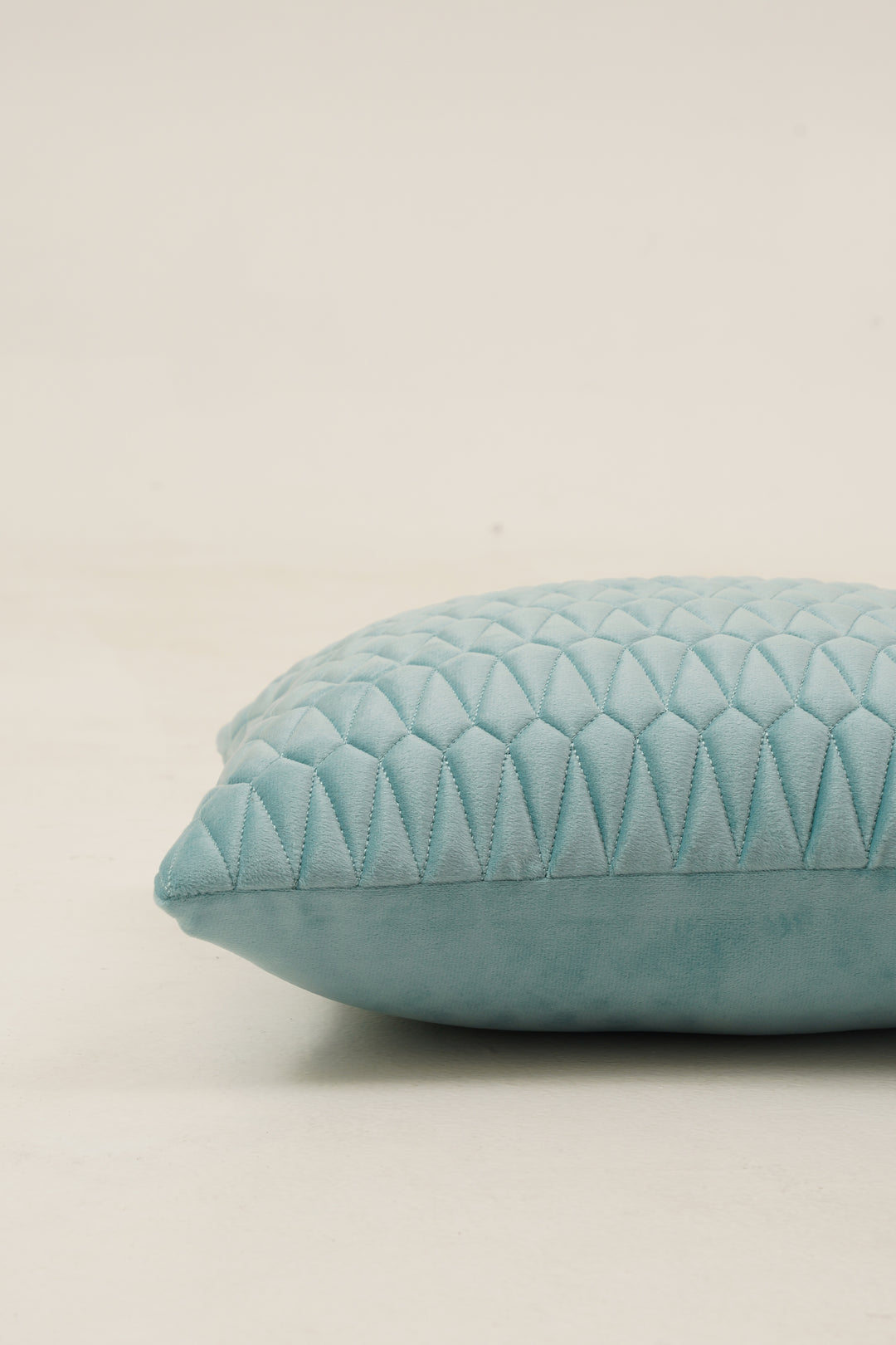 Sapphire Cushion Cover 16 x 16. Set of 2 (Aqua)