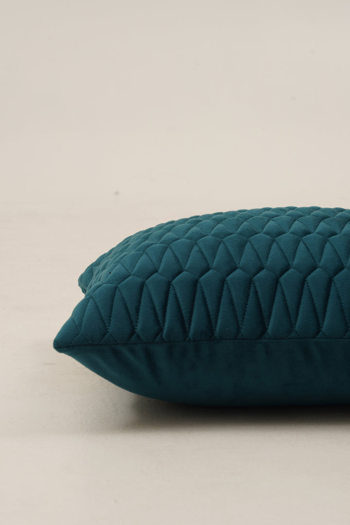 Sapphire Cushion Cover 16 x 16. Set of 2 (teal)