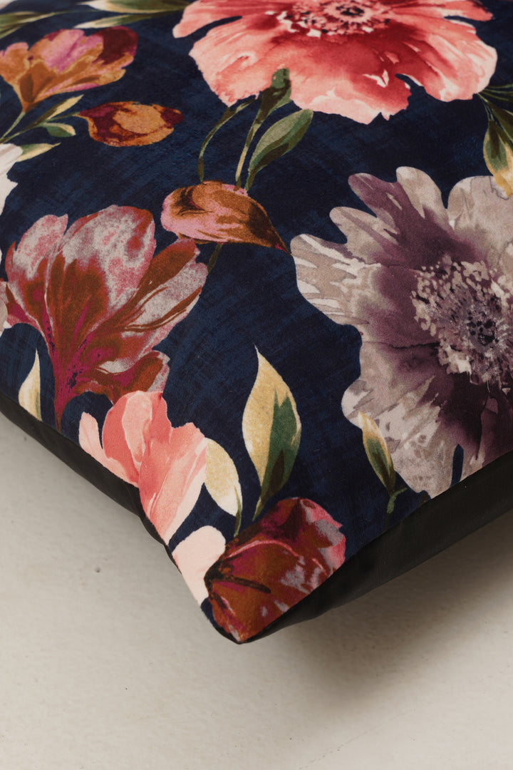 Bloom Floral Cushion Cover 16 x 16 inch