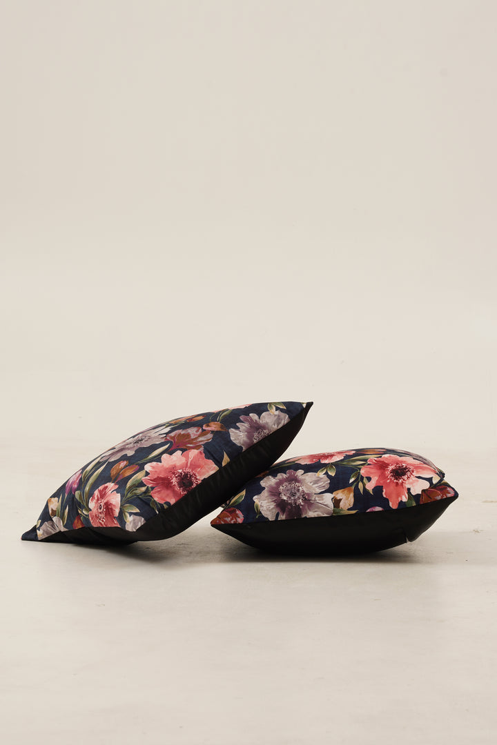 Bloom Floral Cushion Cover 16 x 16 inch