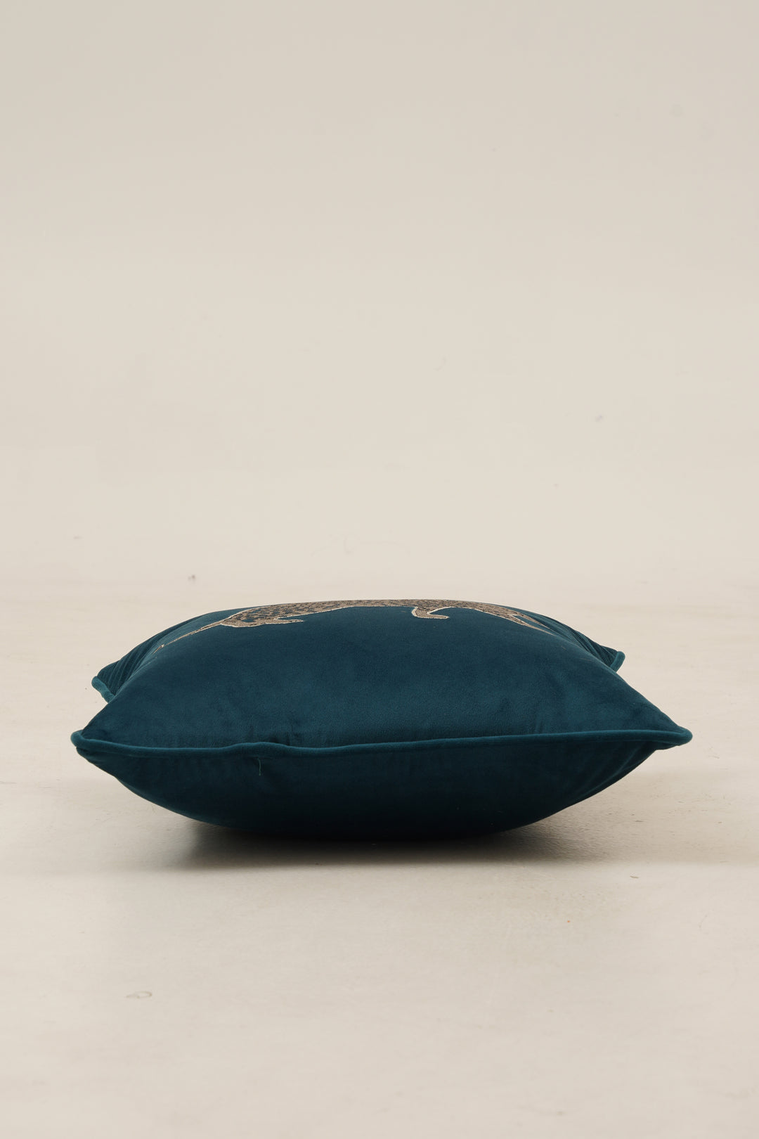 Panther Cushion Cover 16 x 16 (Teal)