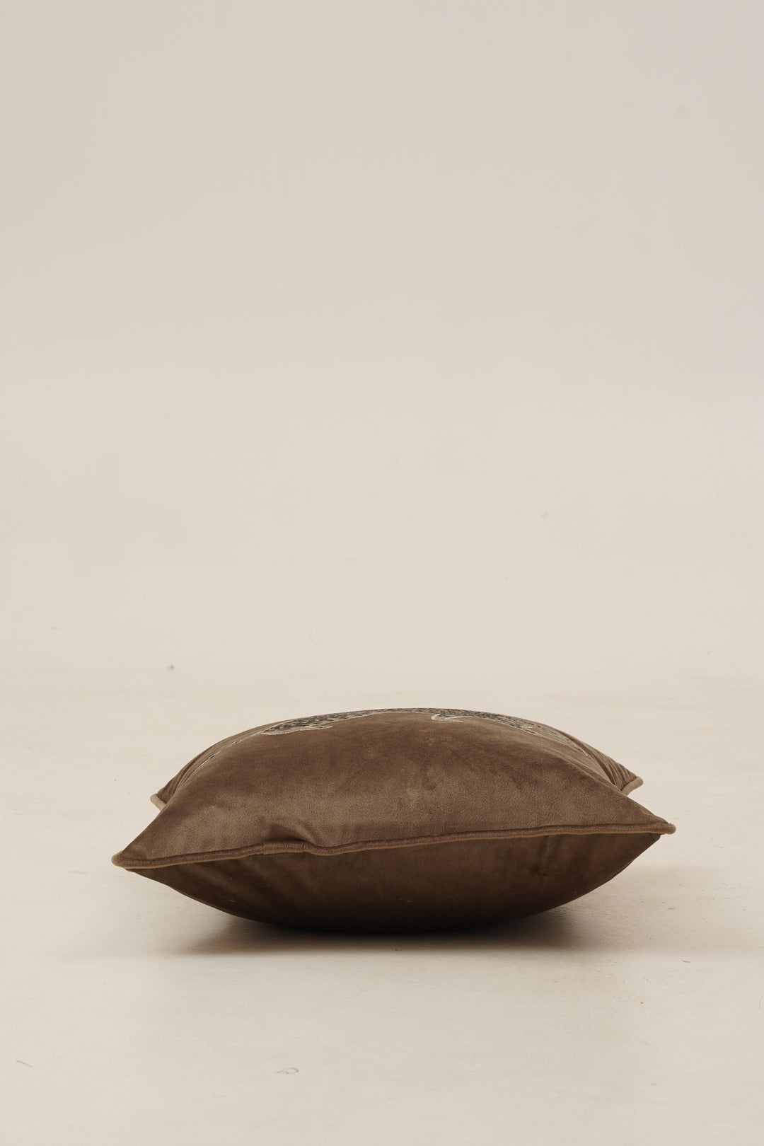Panther Cushion Cover 16 x 16 (Brown)