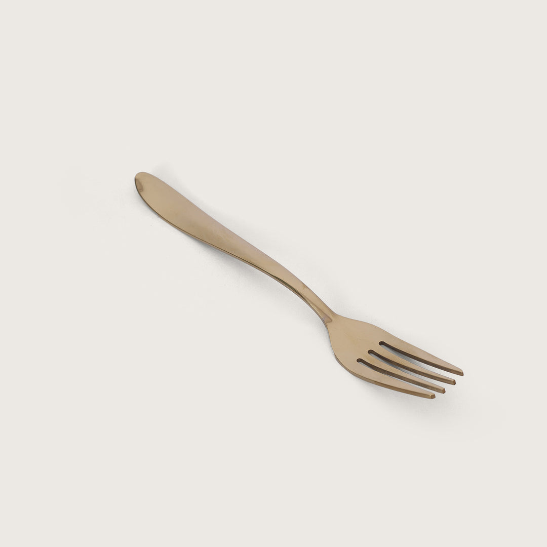 Rolex Cutlery Set of 24 - Gold
