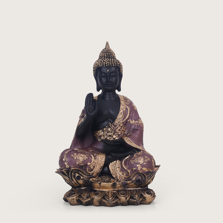 Serenity Lotus Buddha - Small