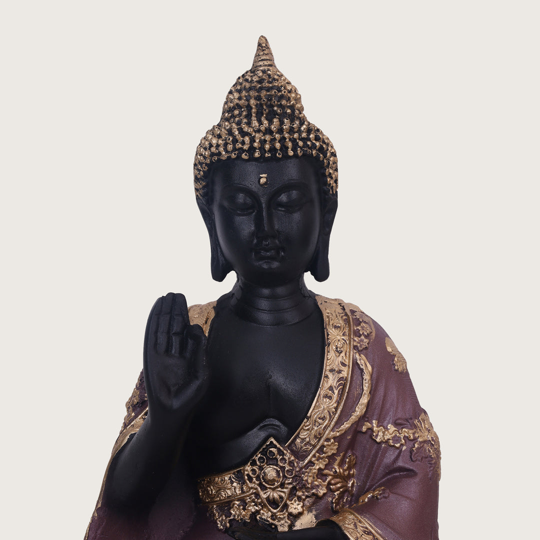 Serenity Lotus Buddha - Small